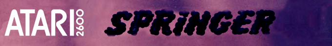 Springer logo for Atari 2600